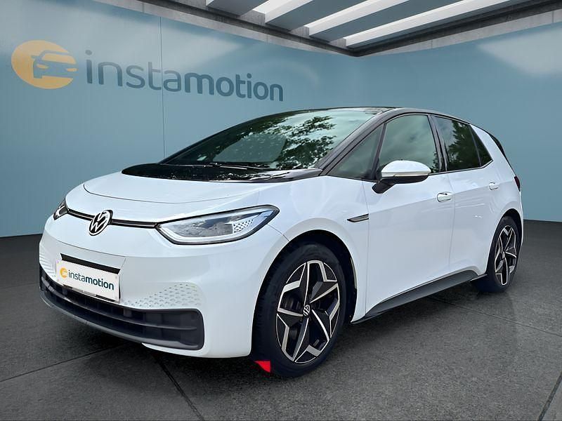 Weiß Gebraucht 2021 VW ID.3 Pro Kleinwagen | 26.499 € (Teuer) - Bild 1/4