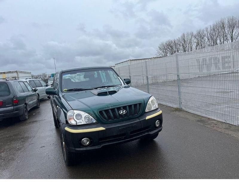 Gebraucht Hyundai Terracan 150 PS (110 kW) 2002 Grün SUV