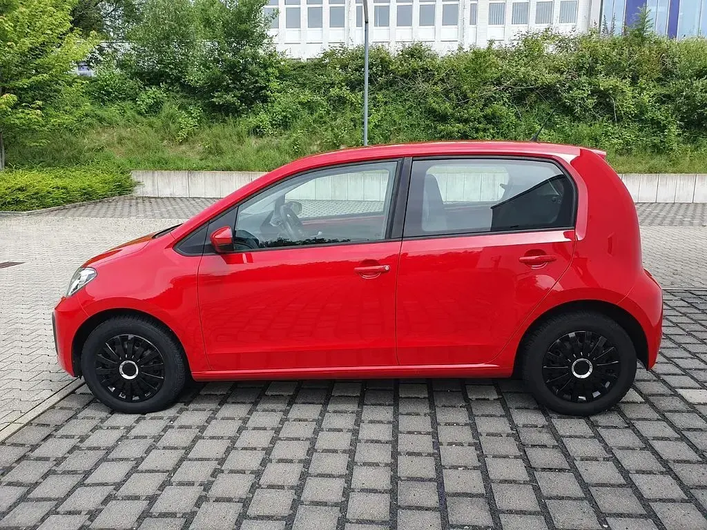 Gebraucht VW up! 60 PS (44 kW) 2018 Rot Kleinwagen
