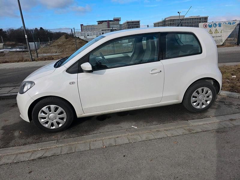 Gebraucht Skoda Citigo 60 PS (44 kW) 2013 Weiß Kleinwagen