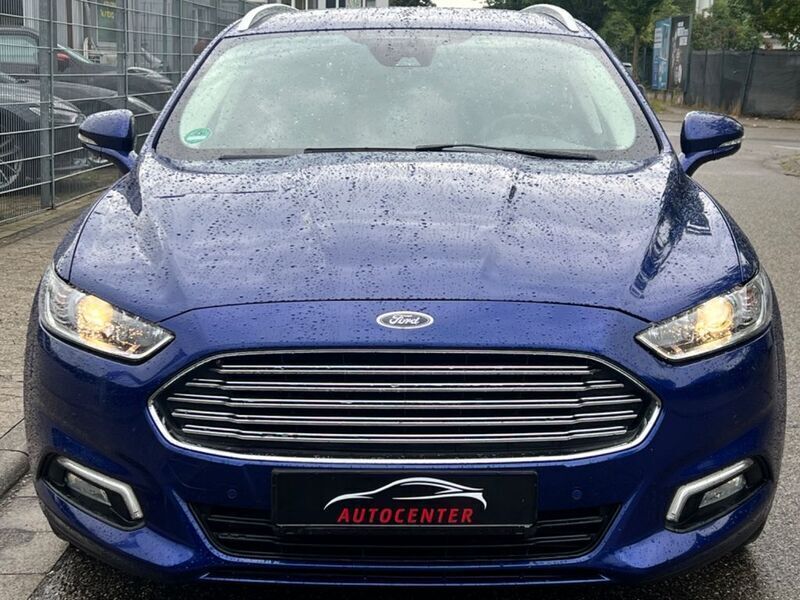 Gebraucht Ford Mondeo Business Edition 160 PS (117 kW) 2016 Blau Limousine