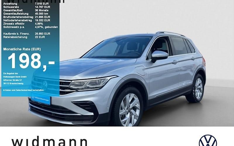 Gebraucht VW Tiguan Elegance 245 PS (180 kW) 2021 Silber SUV