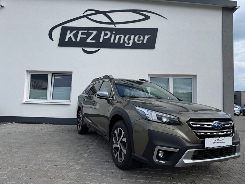 Grün Gebraucht 2022 Subaru Outback Platinum SUV | 28.999 € (Guter Preis) - Bild 1/4