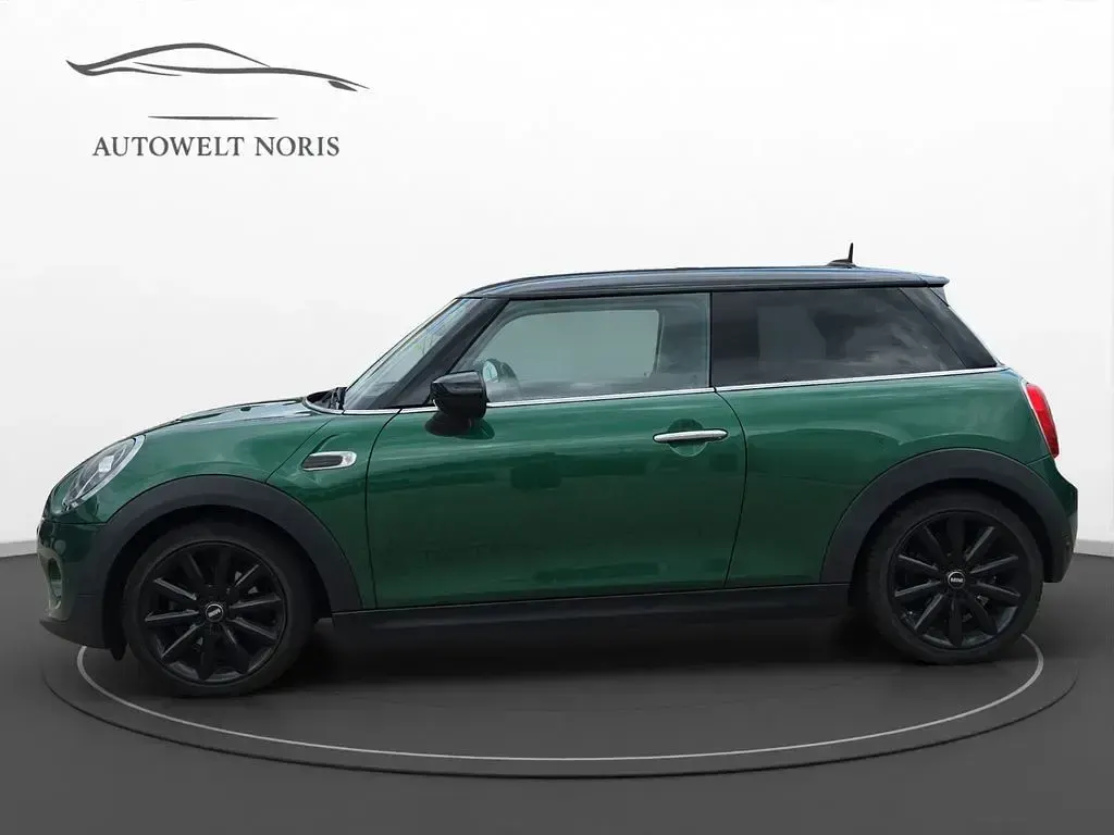 Gebraucht Mini Cooper Chili 136 PS (100 kW) 2021 Grün Kleinwagen