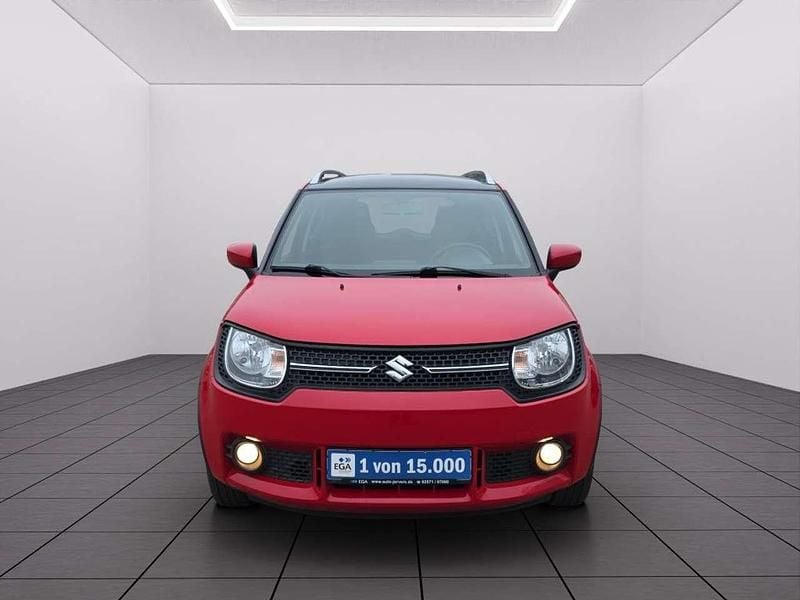 Gebraucht Suzuki Ignis 90 PS (66 kW) 2017 Fervent red SUV