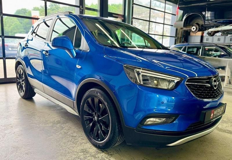 Blau Gebraucht 2018 Opel Mokka X OPC SUV | 14.999 € (Fairer Preis) - Bild 1/4