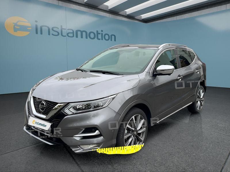 Grau Gebraucht 2020 Nissan Qashqai SUV | 26.049 € (Teuer) - Bild 1/4