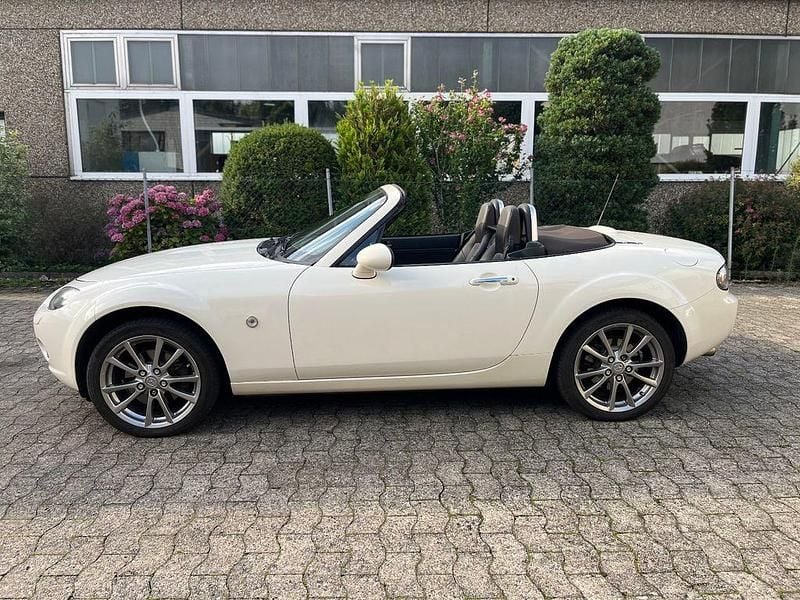 Gebraucht Mazda MX5 160 PS (117 kW) 2008 Weiß Cabrio