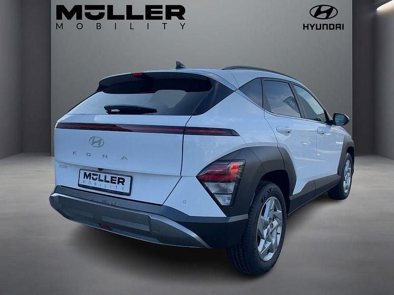 Gebraucht Hyundai Kona Trend 139 PS (102 kW) 2025 Atlas white SUV