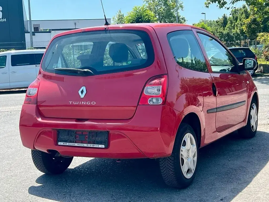 Gebraucht Renault Twingo 58 PS (42 kW) 2010 Rot Kleinwagen