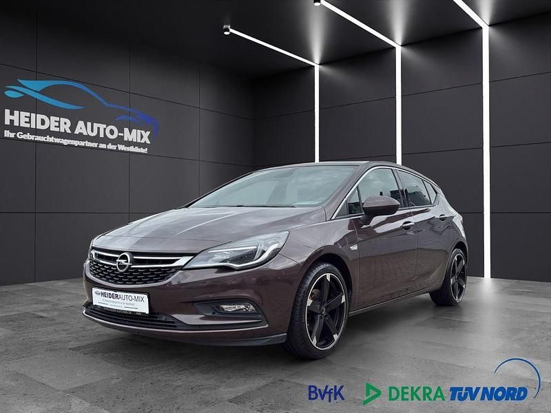 Braun Gebraucht 2016 Opel Astra Dynamic Limousine | 8.499 € (Fairer Preis) - Bild 1/4