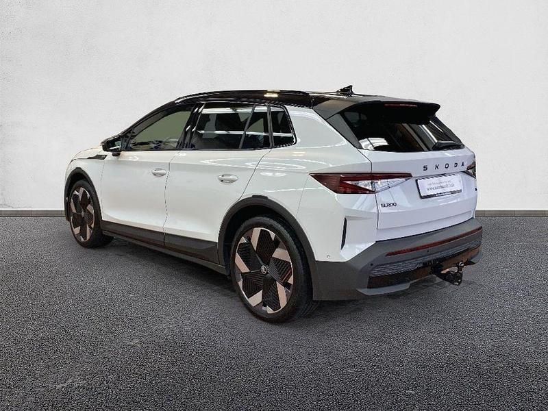Gebraucht Skoda Elroq First Edition 210 kW (286 PS) 2025 Moonweiß perleffekt blackmagic perleffekt SUV