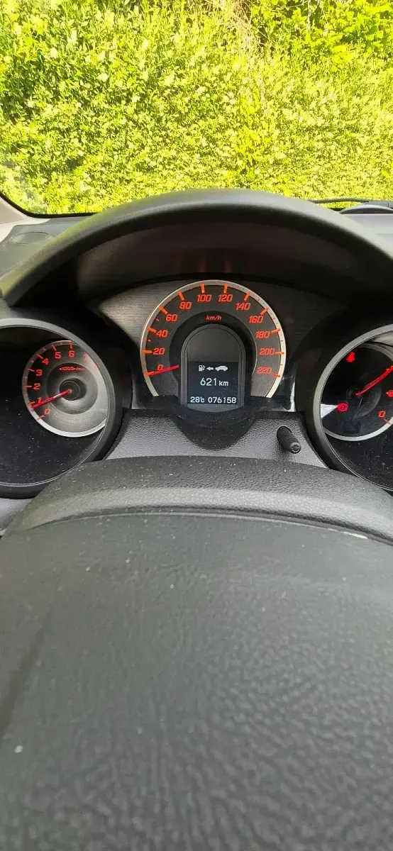 Gebraucht Honda Jazz 100 PS (73 kW) 2012 Schwarz Kleinwagen