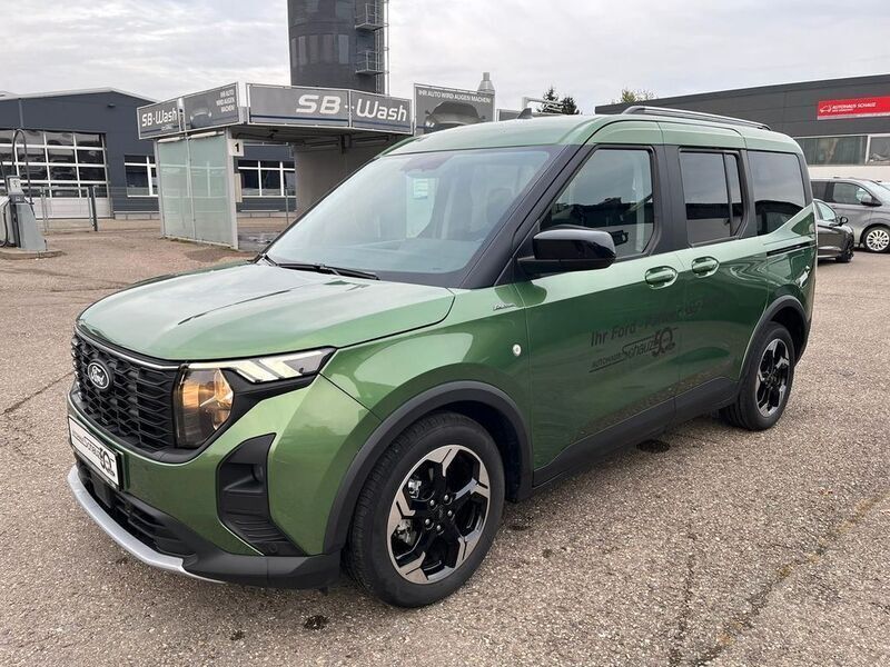 Gebraucht Ford Tourneo Courier Active 125 PS (91 kW) 2024 Grün Van / Kleinbus