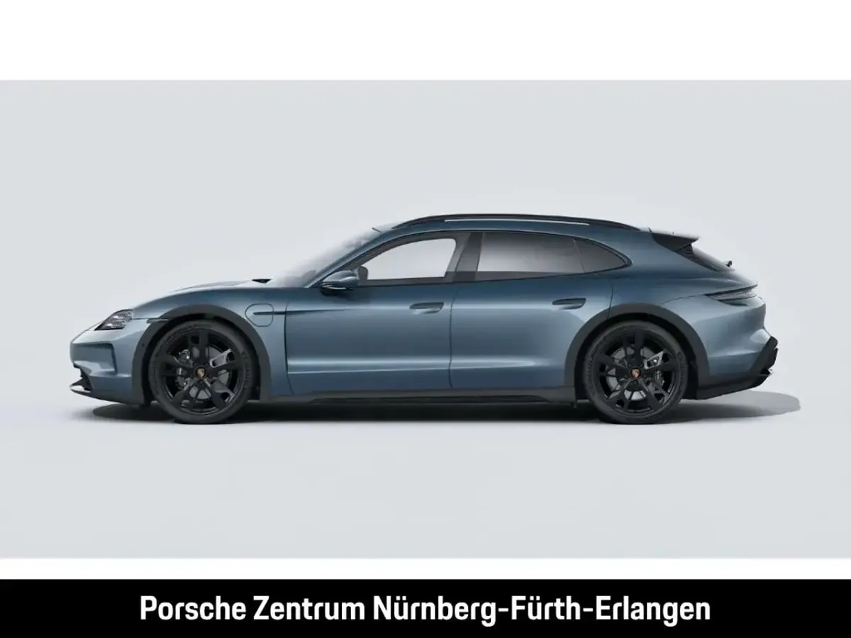 Neu Porsche Taycan 4S Cross Turismo Cross Turismo 439 kW (598 PS) 2026 Palebluemetallic Kombi