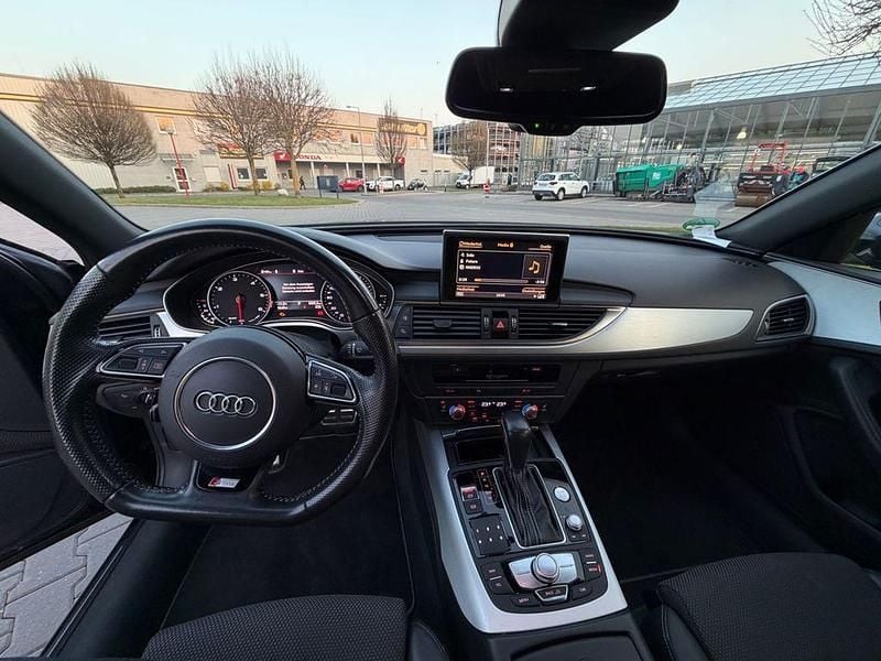 Gebraucht Audi A6 Sport 190 PS (139 kW) 2018 Schwarz Kombi