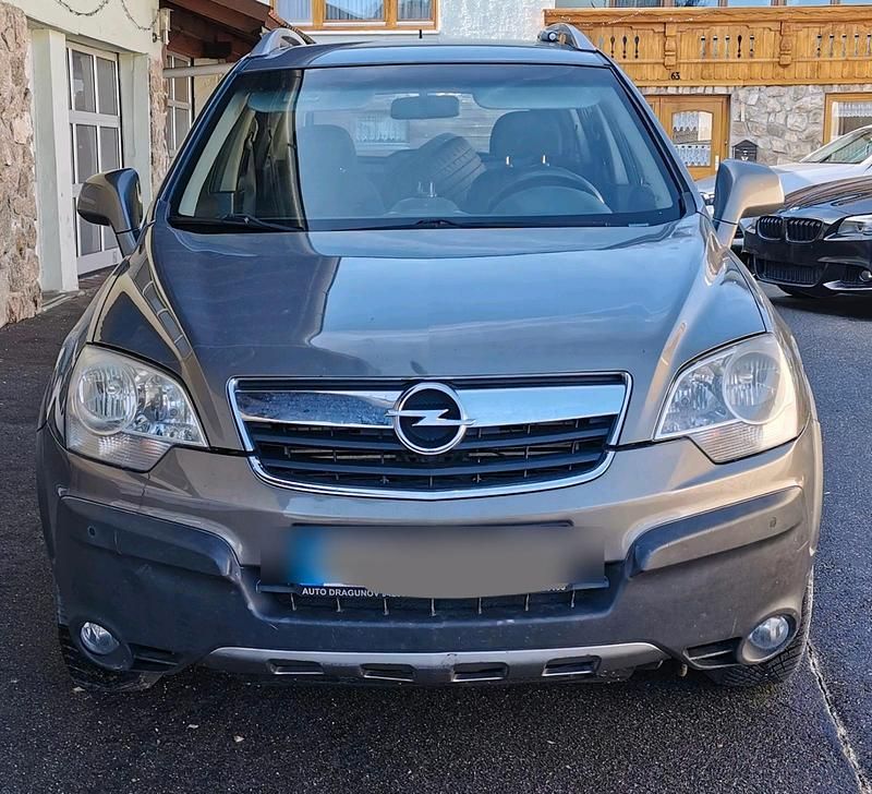 Grau Gebraucht 2006 Opel Antara SUV | 2.468 € (Fairer Preis) - Bild 1/4