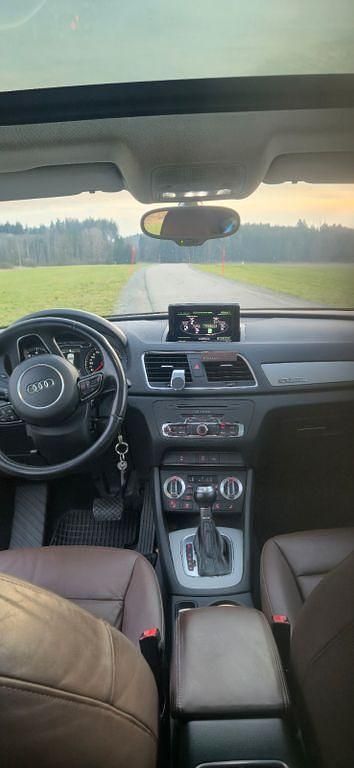 Gebraucht Audi Q3 170 PS (125 kW) 2012 Schwarz SUV