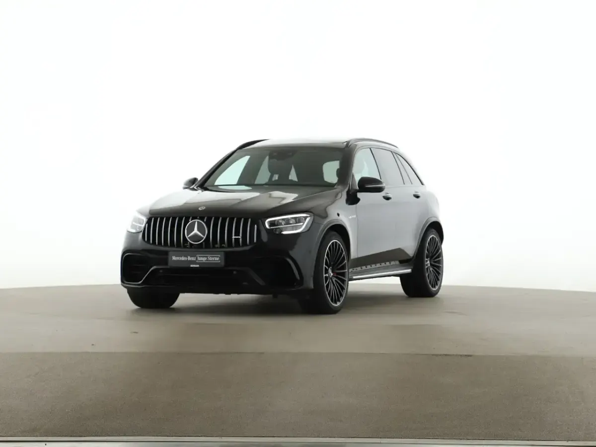 Gebraucht Mercedes GLC63 AMG AMG 510 PS (375 kW) 2022 Schwarz SUV