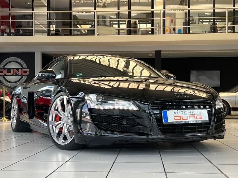 Schwarz Gebraucht 2009 Audi R8 Coupé Sport Coupé | 49.990 € (Teuer) - Bild 1/4