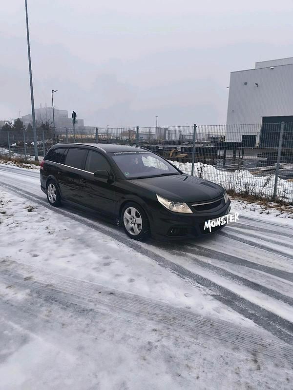 Gebraucht Opel Vectra 175 PS (128 kW) 2006 Schwarz Kombi