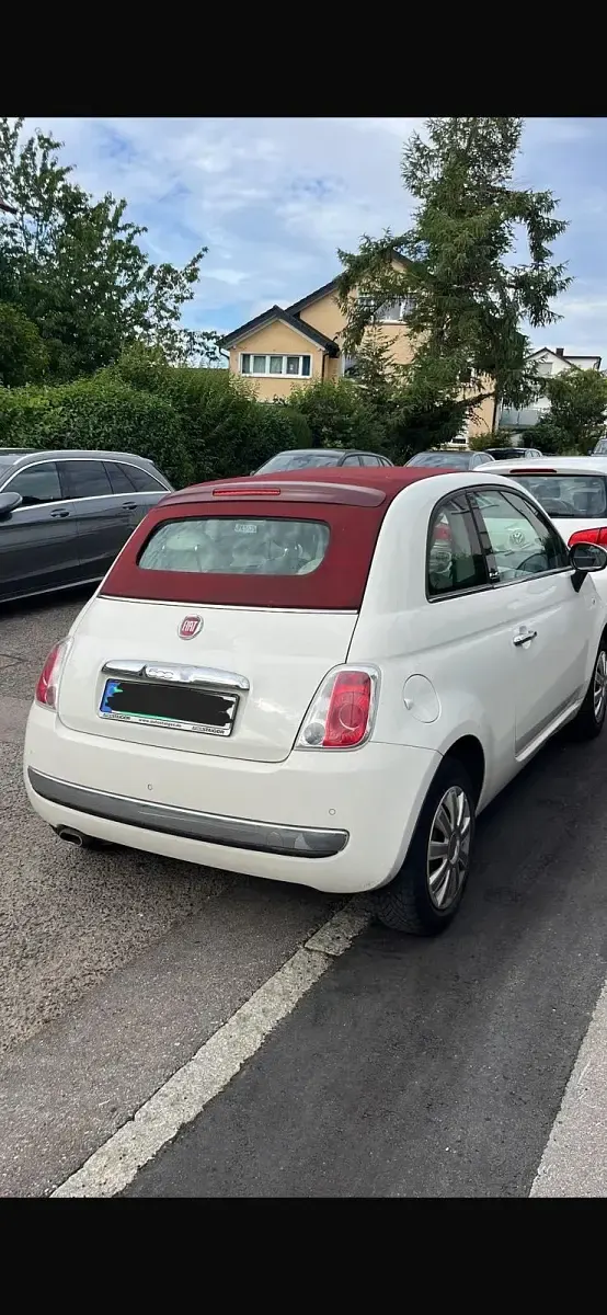 Gebraucht Fiat 500C 69 PS (50 kW) 2013 Weiß Cabrio