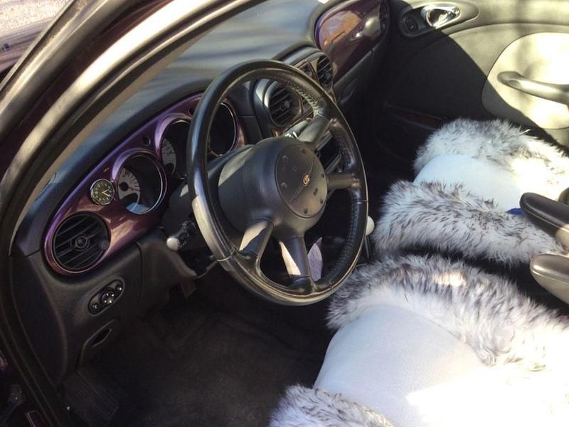 Gebraucht Chrysler PT Cruiser Limited 136 PS (100 kW) 2003 Violet Van / Kleinbus