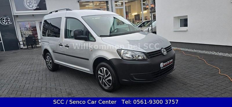 Second-hand VW Caddy Edition 86 CP (63 kW) 2011 Argintiu Monovolum