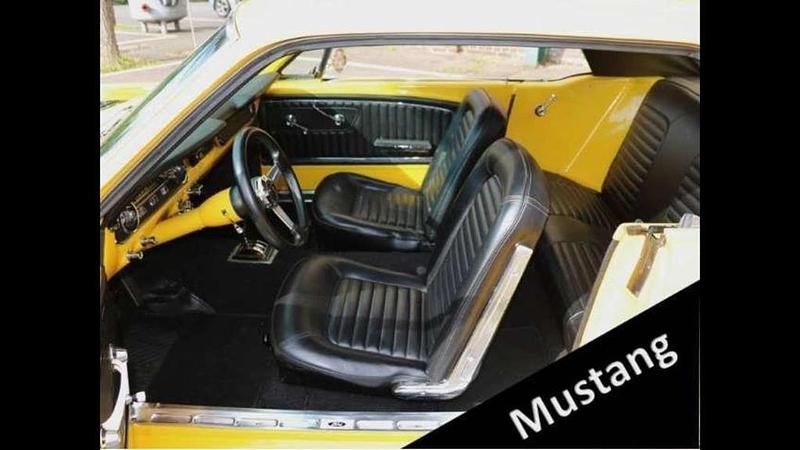 Gebraucht Ford Mustang 200 PS (147 kW) 1965 Gelb Coupé