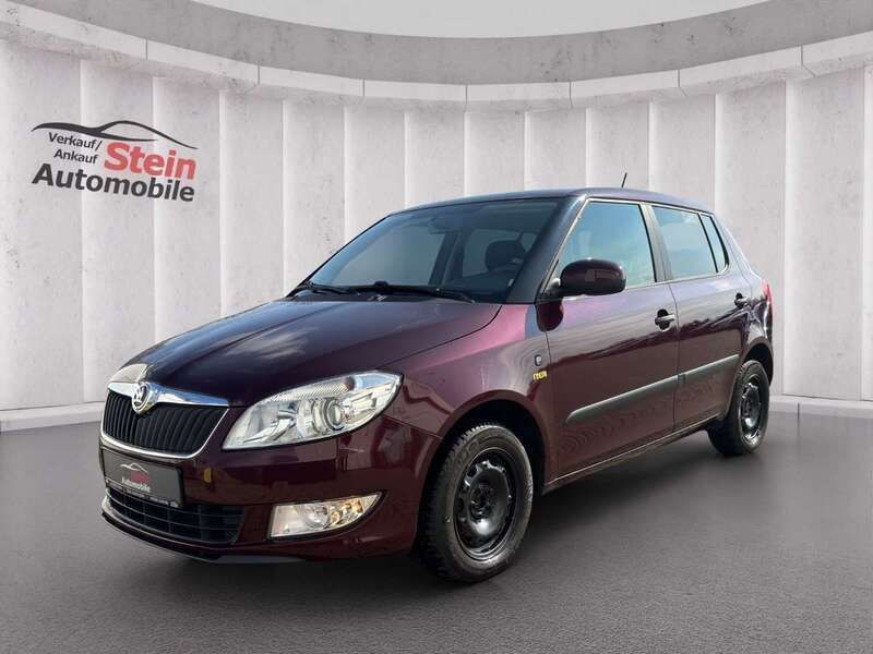 Rot Gebraucht 2013 Skoda Fabia Fresh Kleinwagen | 7.000 € (Fairer Preis) - Bild 1/4