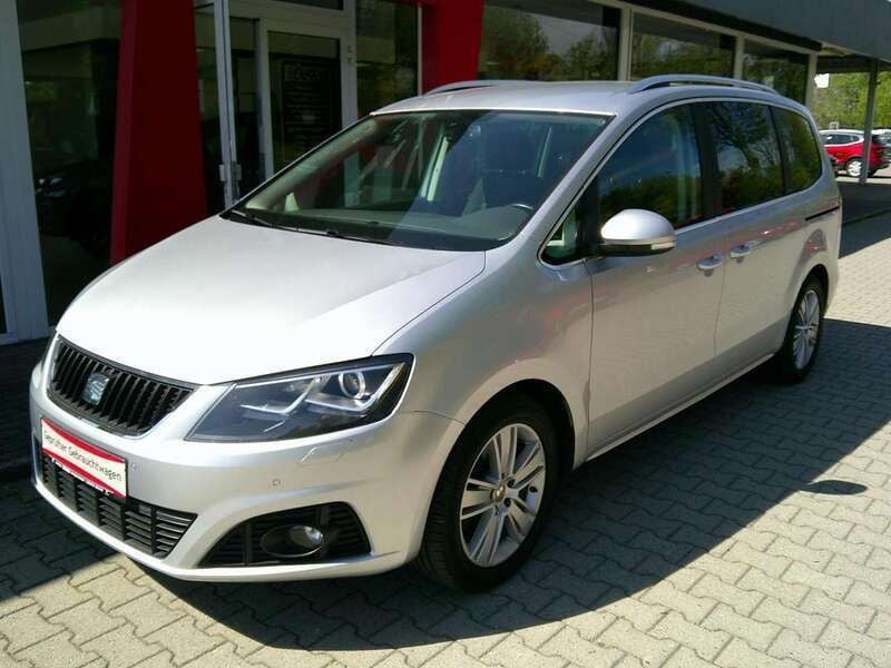 Reflex silber Gebraucht 2015 Seat Alhambra I-Tech Van / Kleinbus | 14.980 € (Guter Preis) - Bild 1/4