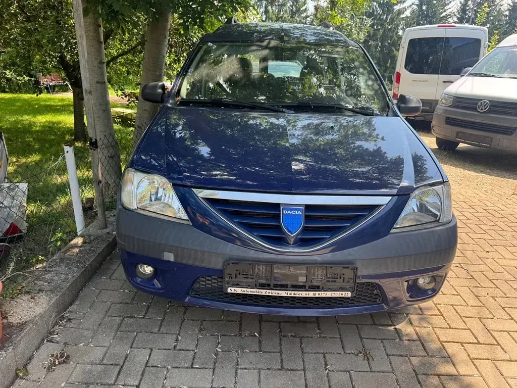 Gebraucht Dacia Logan MCV Lauréate 105 PS (77 kW) 2007 Blau Limousine