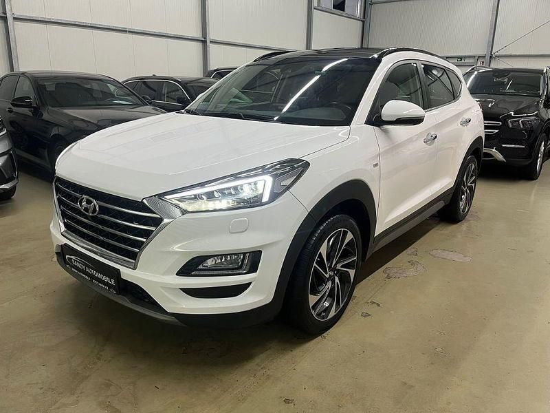 Weiß Gebraucht 2020 Hyundai Tucson Premium SUV | 24.990 € (Guter Preis) - Bild 1/4