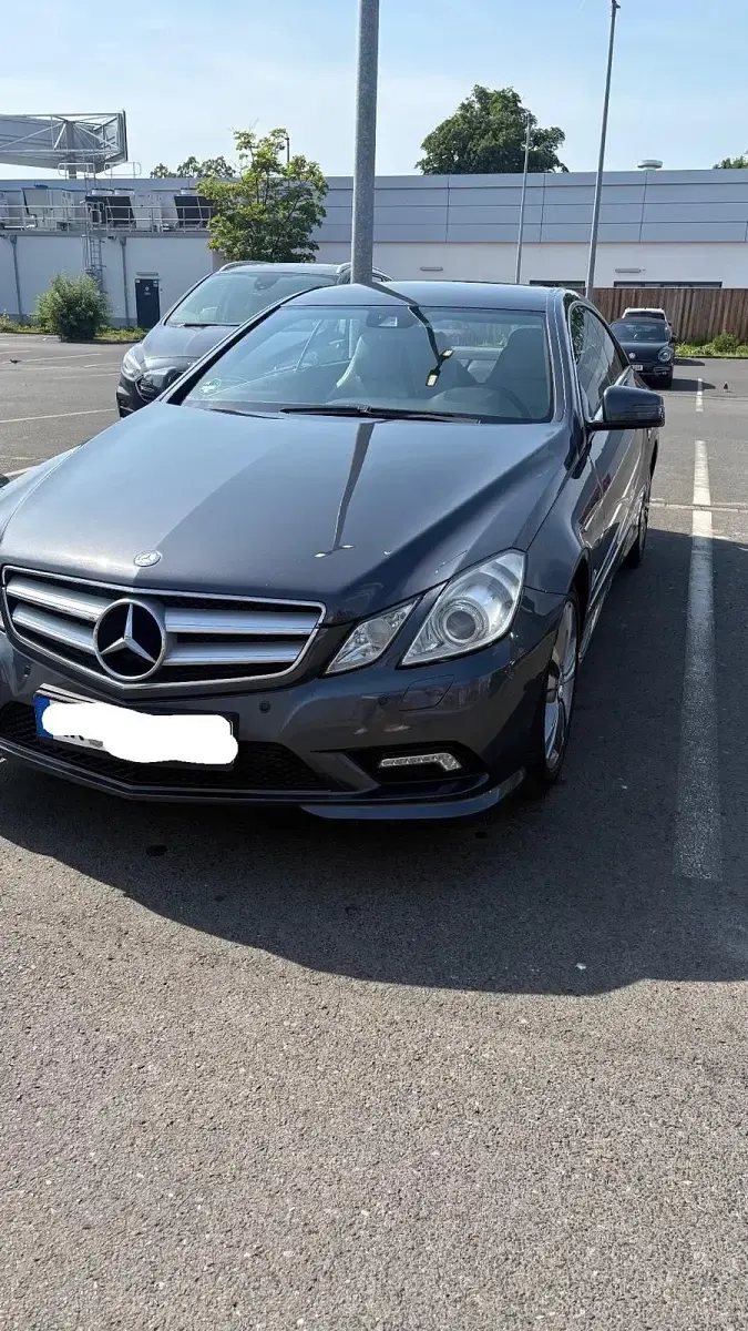 Gebraucht Mercedes E250 2011 Andere farben Coupé