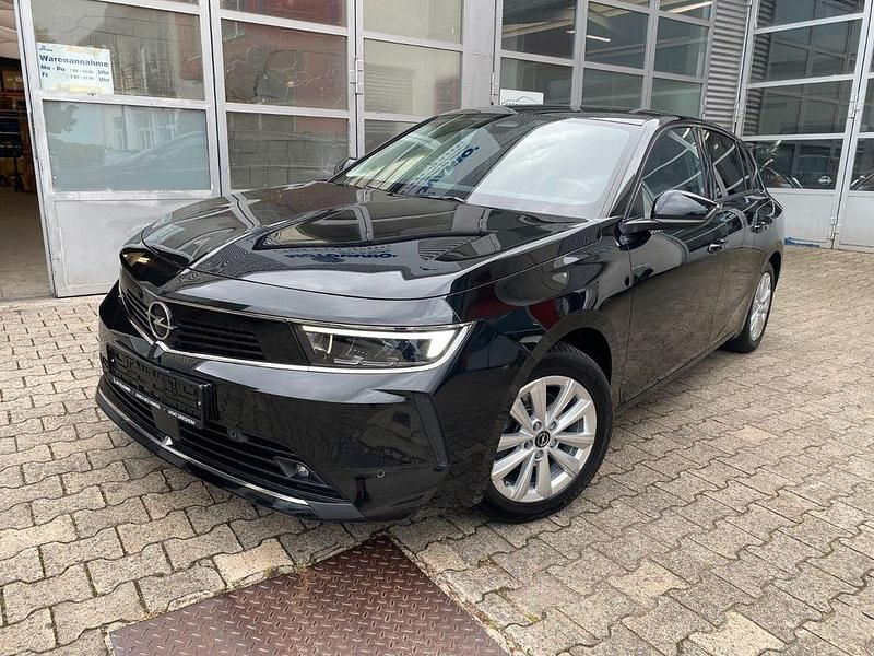Schwarz Gebraucht 2023 Opel Astra Business Elegance Limousine | 16.800 € (Superpreis) - Bild 1/4