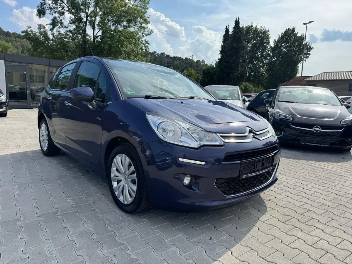 Gebraucht Citroën C3 Exclusive 92 PS (67 kW) 2014 Violet Kleinwagen