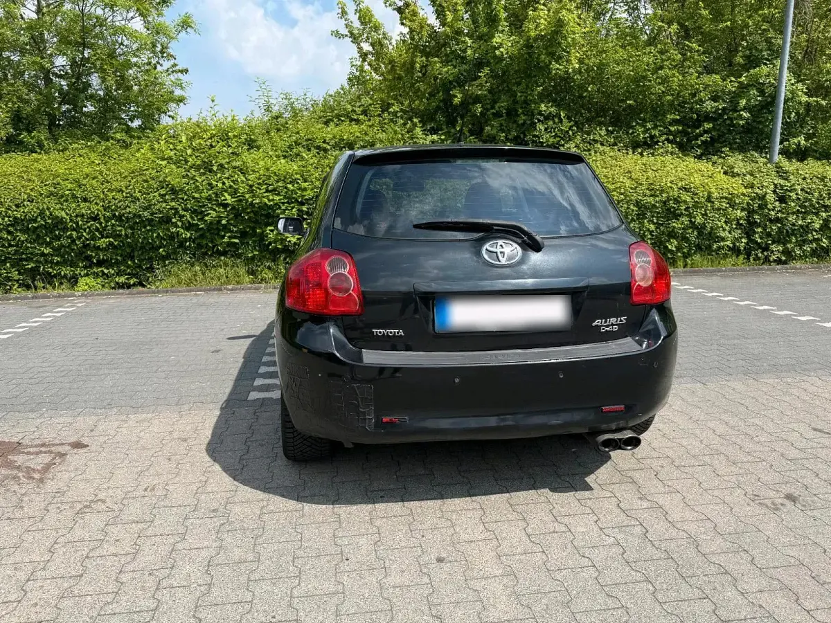 Gebraucht Toyota Auris 177 PS (130 kW) 2007 Schwarz Kleinwagen