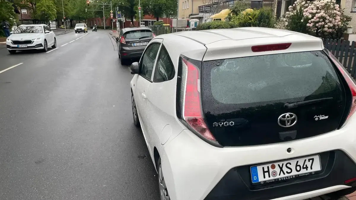 Gebraucht Toyota Aygo 72 PS (52 kW) 2018 Weiß Kleinwagen