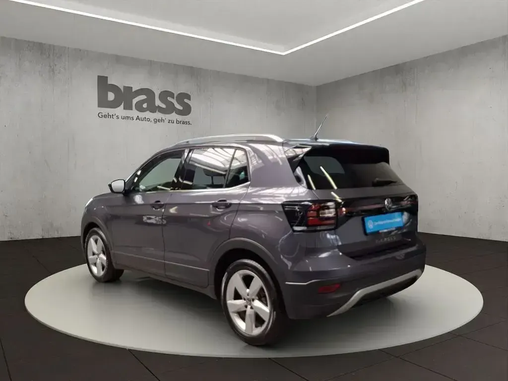 Gebraucht VW T-Cross Style 110 PS (80 kW) 2022 Rauchgrau metallic SUV
