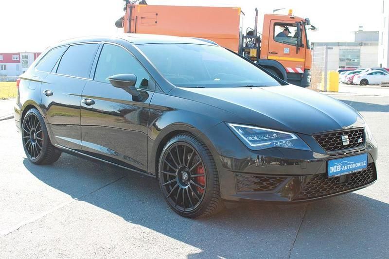 Gebraucht Seat Leon ST CUPRA 280 PS (205 kW) 2015 Schwarz Kombi