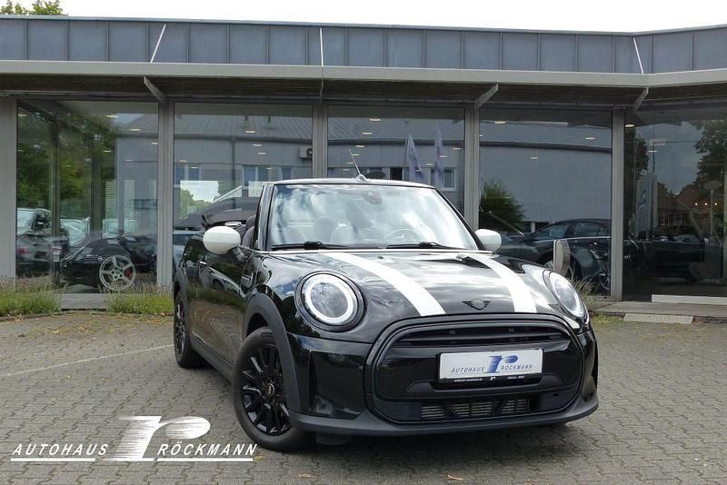 Midnight black metallic Gebraucht 2022 Mini Cooper Cabriolet Classic Cabrio | 22.890 € (Fairer Preis) - Bild 1/4
