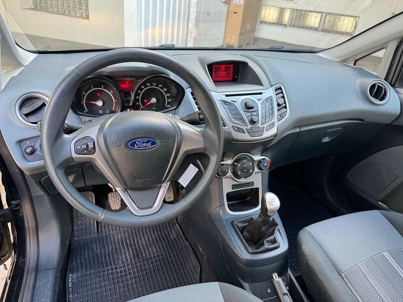 Gebraucht Ford Fiesta Trend 82 PS (60 kW) 2009 Schwarz Kleinwagen