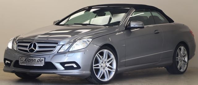 Gebraucht Mercedes E350 AMG line 292 PS (214 kW) 2011 Schwarz Cabrio