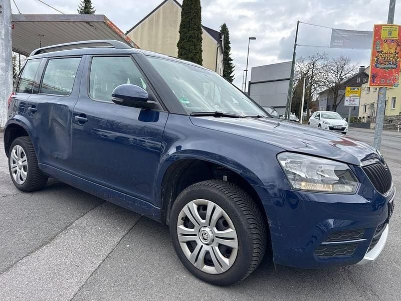 Gebraucht Skoda Yeti Active 125 PS (91 kW) 2016 Blau SUV