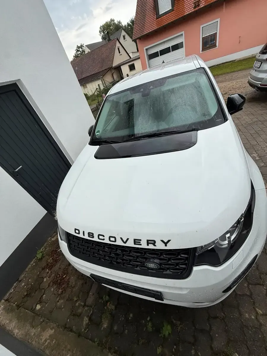 Gebraucht Land Rover Discovery Sport 150 PS (110 kW) 2018 Weiß SUV