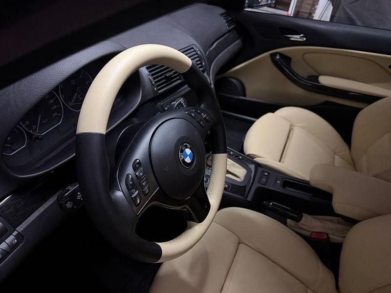 Usata BMW 330 Performance 231 CV (169 kW) 2004 Blu Cabrio