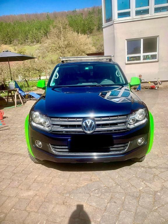 Blau Gebraucht 2011 VW Amarok Highline Abholung | 15.800 € (Fairer Preis) - Bild 1/4