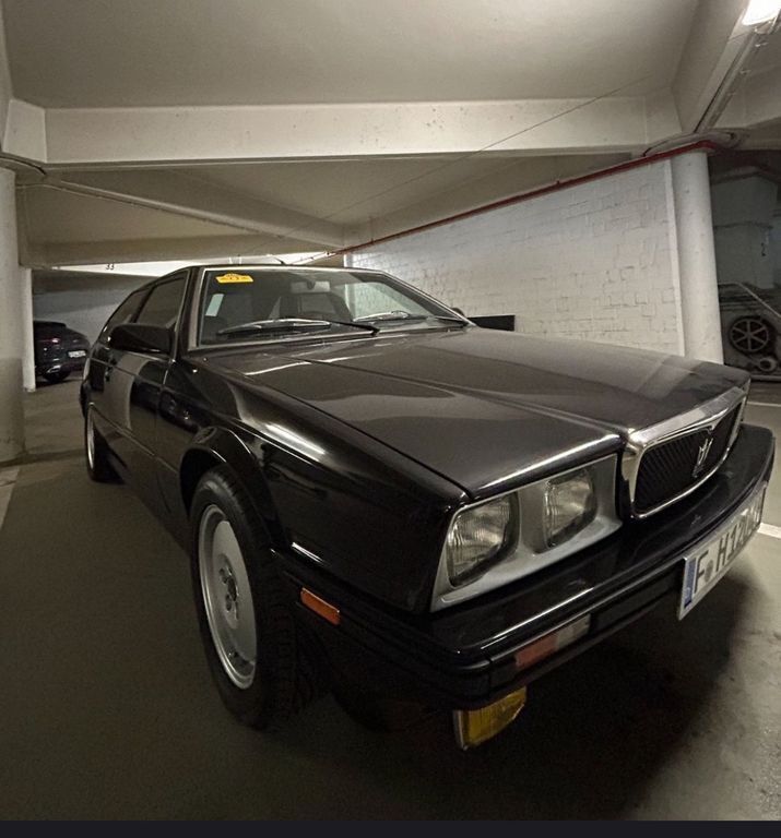 Schwarz Gebraucht 1985 Maserati Biturbo Coupé | 14.300 € - Bild 1/4