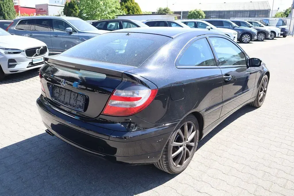 Gebraucht Mercedes C230 204 PS (150 kW) 2008 Schwarz
