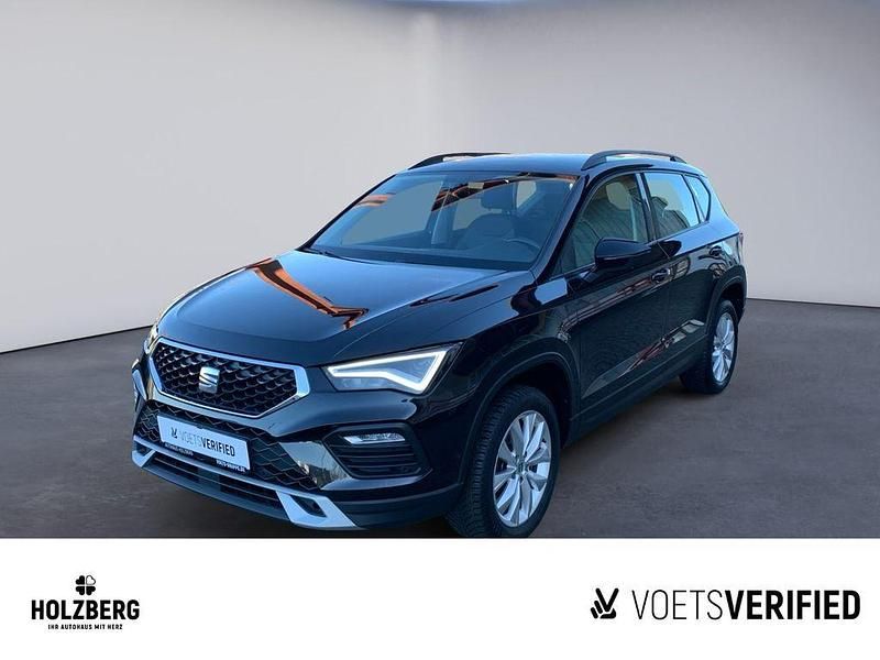 Gebraucht Seat Ateca Style 110 PS (80 kW) 2021 Schwarz SUV